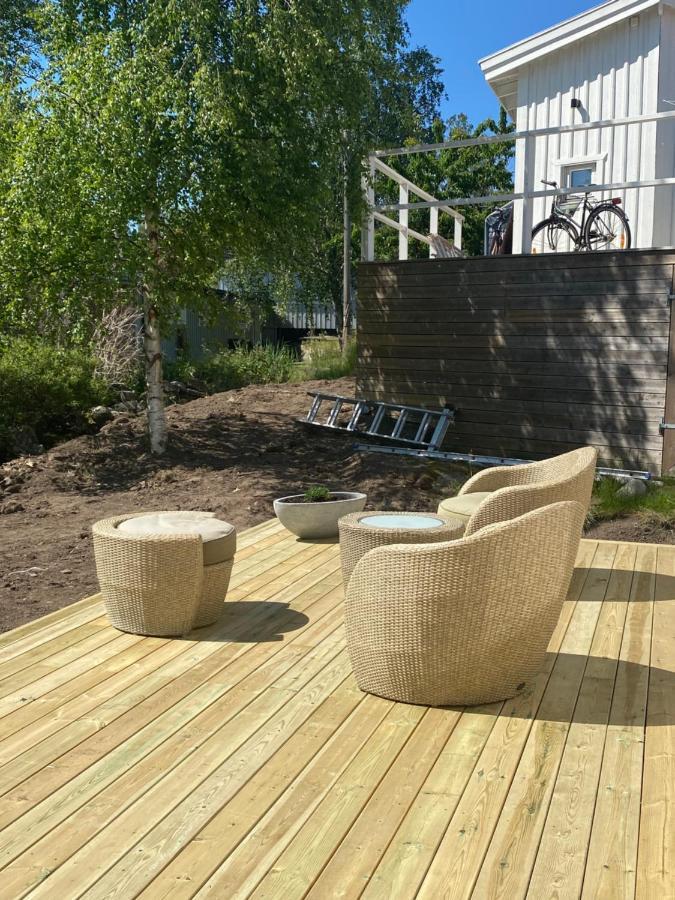 Kungsbacka Naera Hav Och Golf-Sovloft 1,25 Takhoejd Zewnętrze zdjęcie